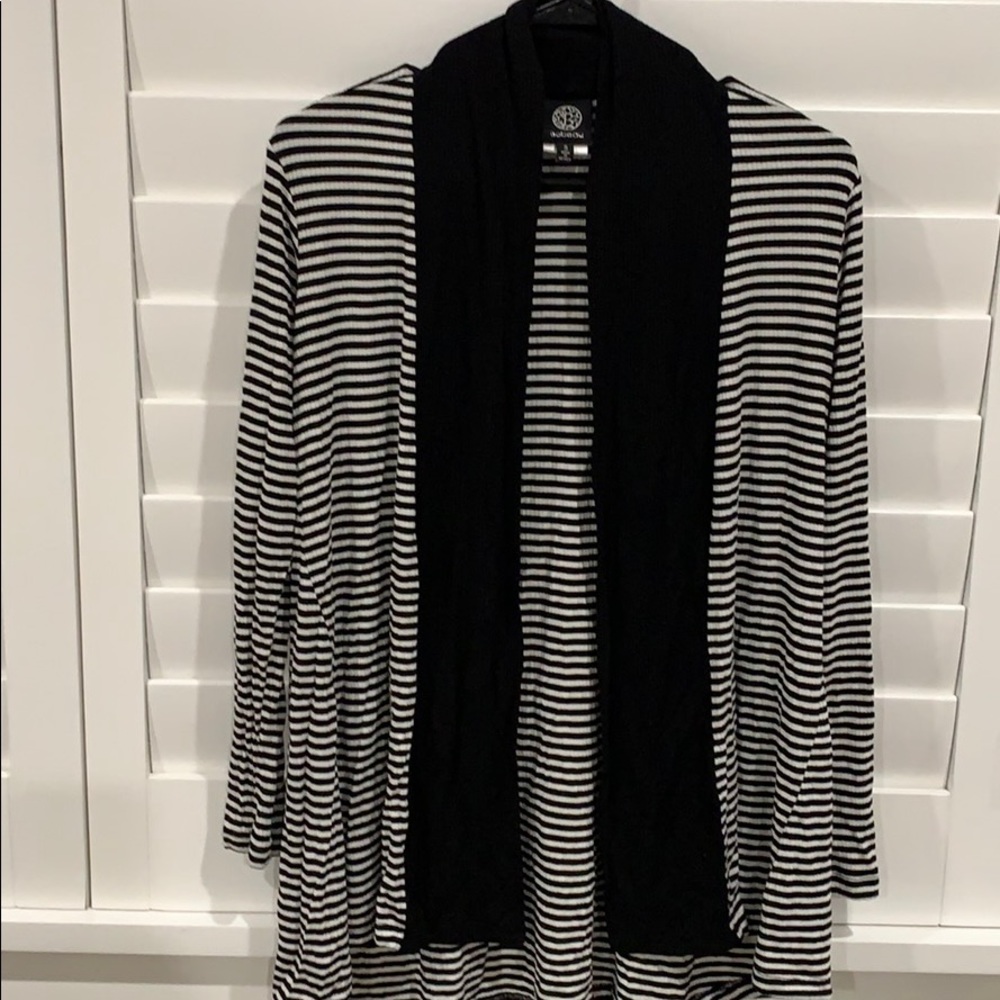 Bobeau Open Cardigan